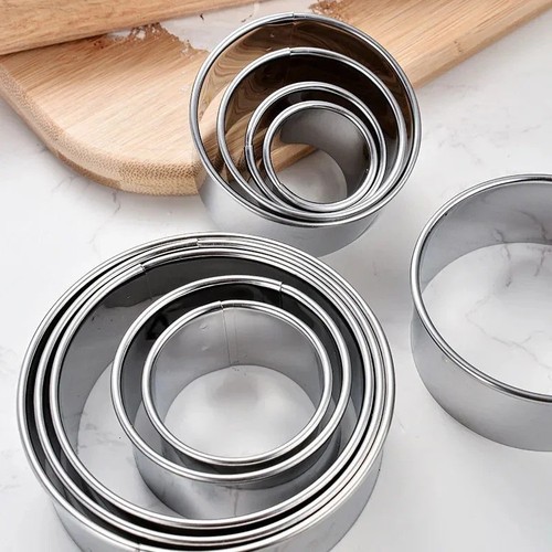 5pc round biscuit cutter - 🔥,