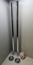 Fired Earth Chrome Pipe
