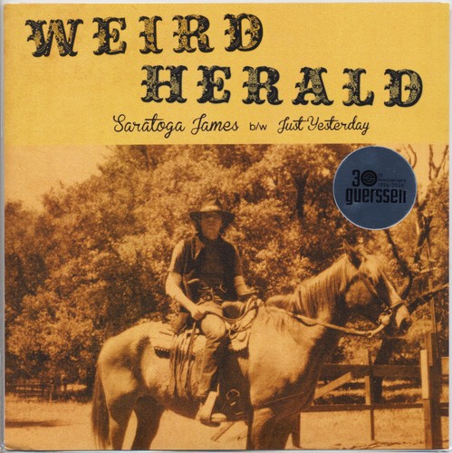 Weird herald saratoga james - james, /