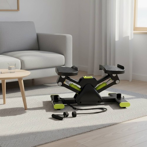 Side stepper exercise machine - exercise,