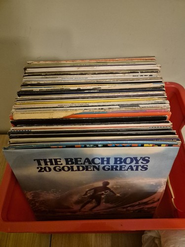 Mixed vinyl records sp - vinyl, lp