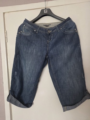 Mens boyfriend crop jeans - crop, 3/4