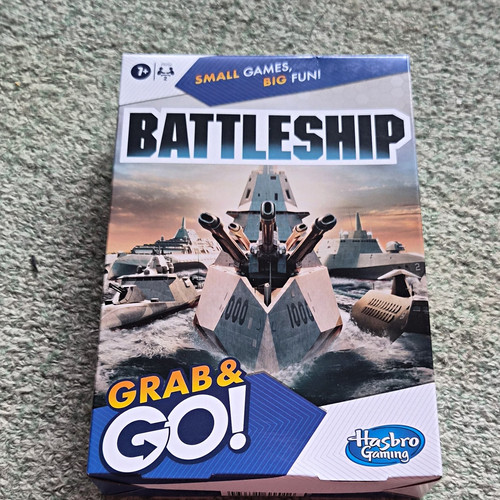 Hasbro battleship grab - battleship, go