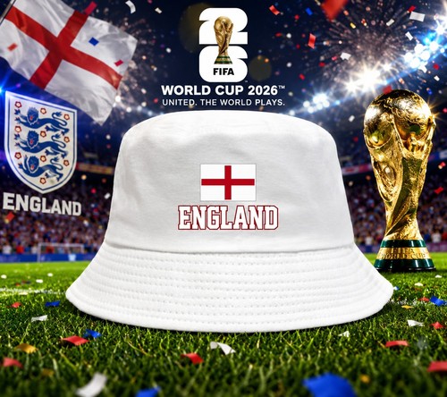 England bucket hat - england,