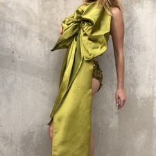 Vintage 1930s Arsenic Green