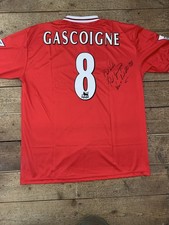 Middlesbrough Gazza Match Worn