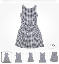 Fat face womens blue - blue, white