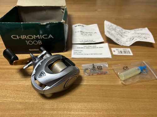 Shimano 100b baitcasting - baitcasting, reel