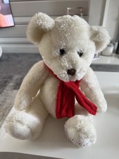 Hamleys white plush - hamleys, cuddly