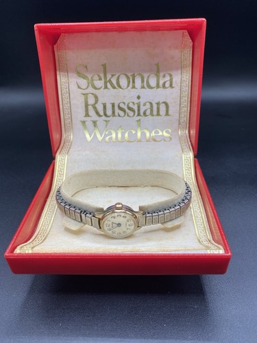 Vintage ussr sekonda jewels - ussr,