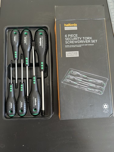 Halfords advanced security - halfords,