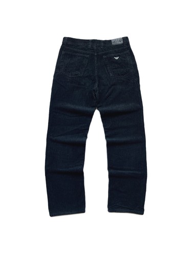 Vintage armani jeans corduroy - vintage,