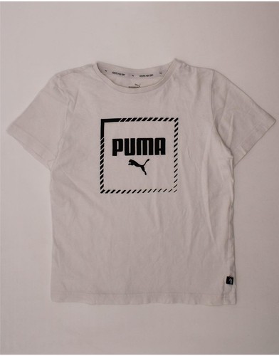Puma boys graphic shirt - t-shirt, top