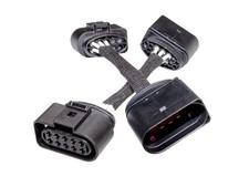 Adapter Conversion Xenon To Halogen Headlight Cable Compatible With VW Golf 5 V