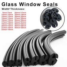 Rubber Window Windscreen Glass