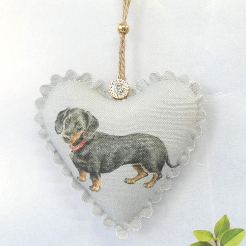 Dachshund dog handmade - dachshund,