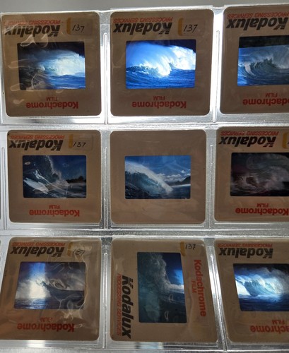 Vintage kodachrome slides - kodachrome, lot