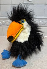 The Puppet Company Toucan Bird Parrot Squeaky Beak Hand Glove Puppet Soft Toy