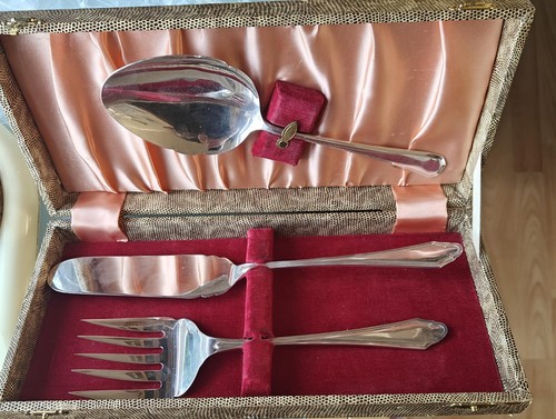 Vintage piece silver plated - 3,
