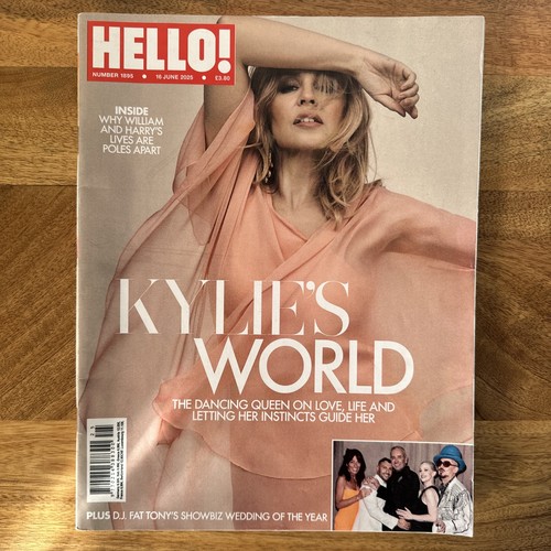 Hello 1895 kylie minogue - hello!,