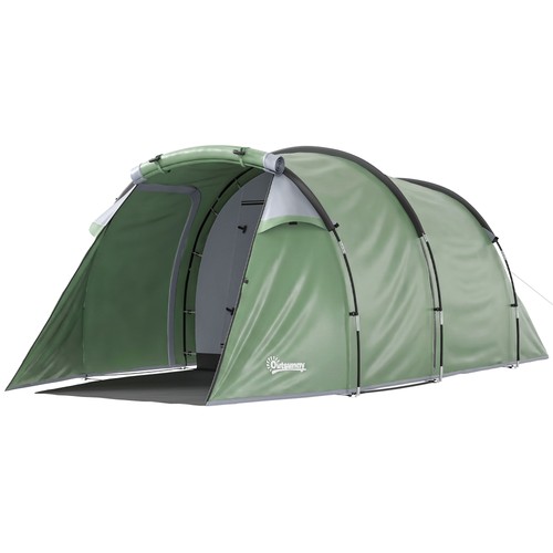 Outsunny man camping - 2,