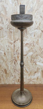 Antique floor standing smoking