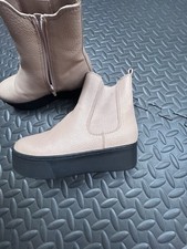 Next Girls Platform Boots Size