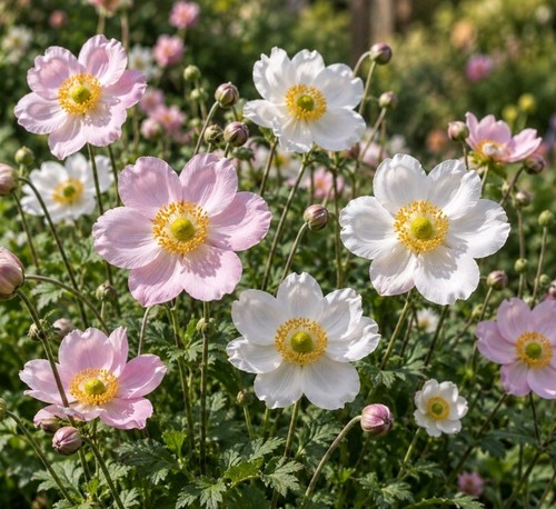 Japanese anemone plants - x,