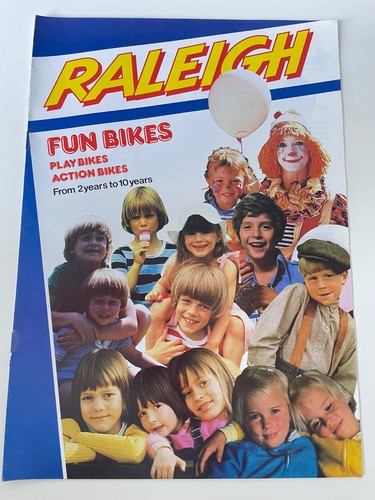 Vintage 1980 raleigh - vintage, 1980's