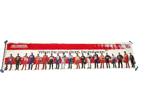 Vtg 1997 nascar winston - nascar,