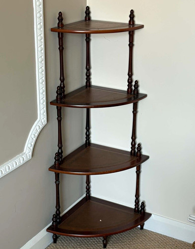 Wood tier whatnot - 4,