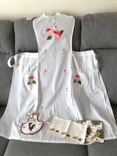 Vintage Embroidered Apron