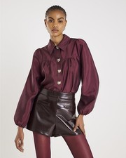 River Island Womens Red Long
