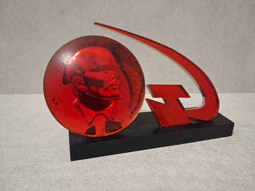Vintage ussr lenin red - ussr,