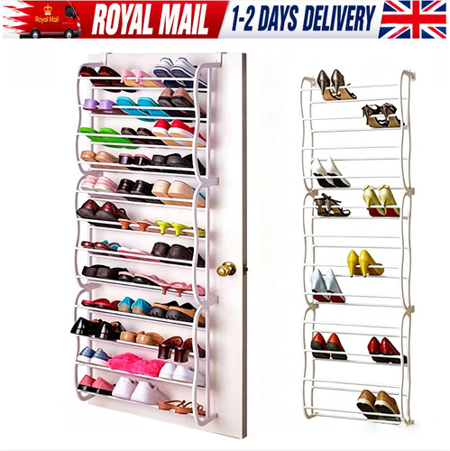 Pair shoe rack - over, door