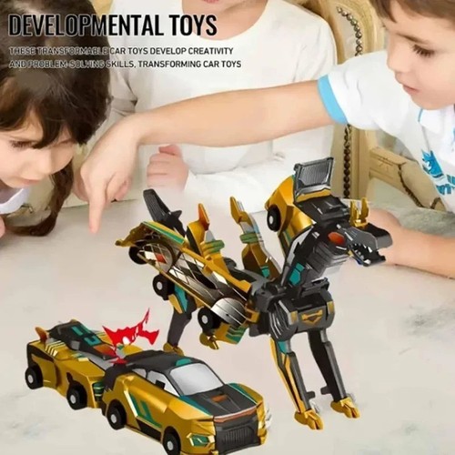 Collision dinosaur car - in, 1