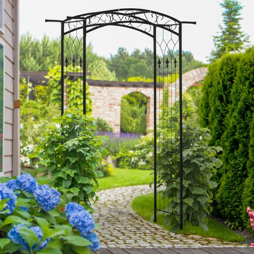 Metal garden arch - metal,