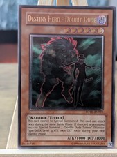 Yu-Gi-Oh! Destiny Hero Double Dude Ultimate Rare POTD-EN012 