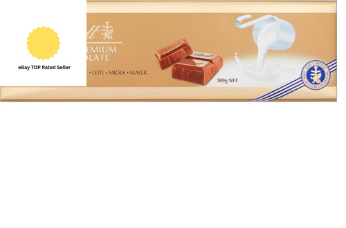 Swiss milk chocolate - chocolate, gold
