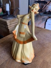 1930’s S. Fielding Crown Devon Art Deco Cellulose Figurine. Mould No 143