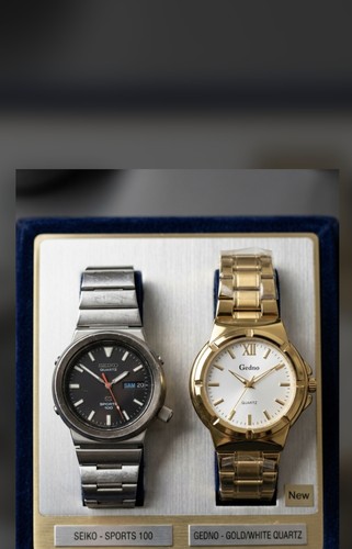 Vintage seiko sports 100 new - &,