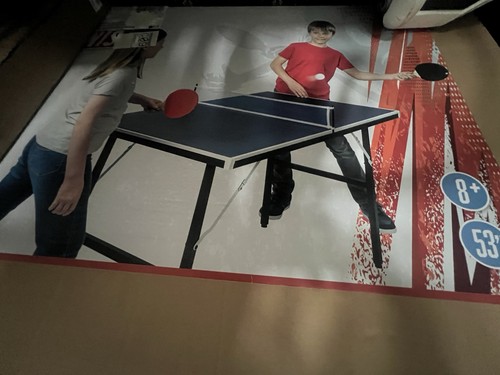 Table tennis - tennis,
