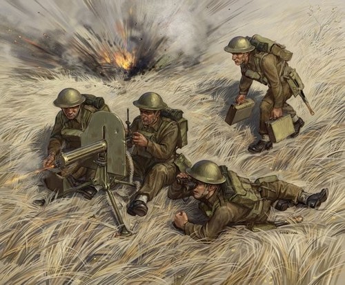 Zvezda british vickers - british,