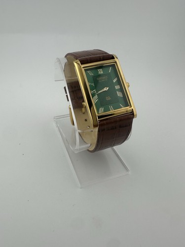 Green vintage seiko slim - green,