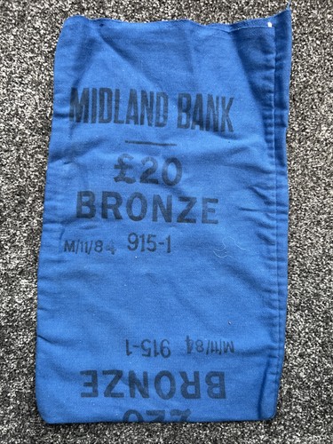 Midland bank vintage cloth - midland,