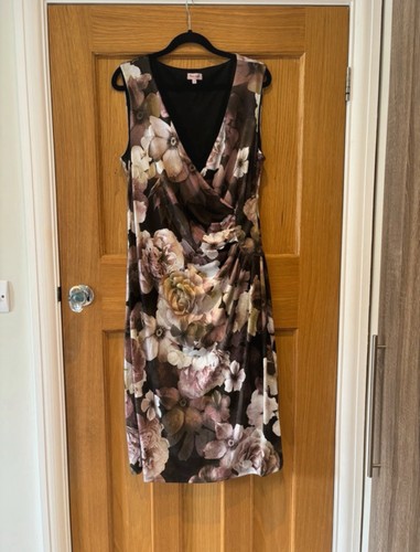 Phase eight floral faux wrap - eight,