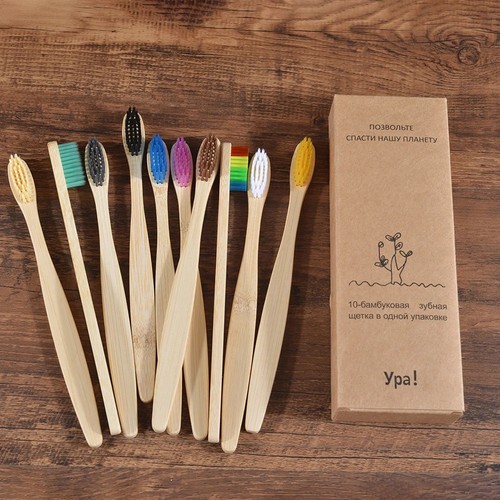 Vantro boar bristle bamboo - vantro,