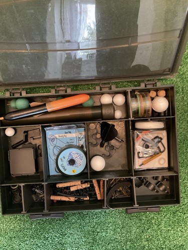Fox single sided - tackle, box