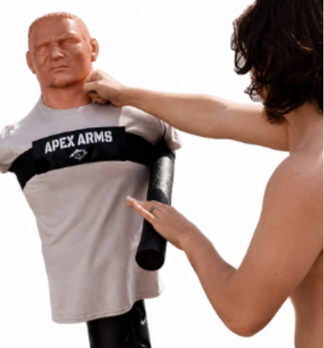 Punch bag training arms - bag, mma