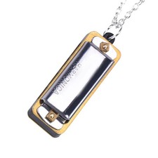 1-Mini Harmonica Portable Harmonica 1.4 X 0.5inch Beginner Learning For Teaching